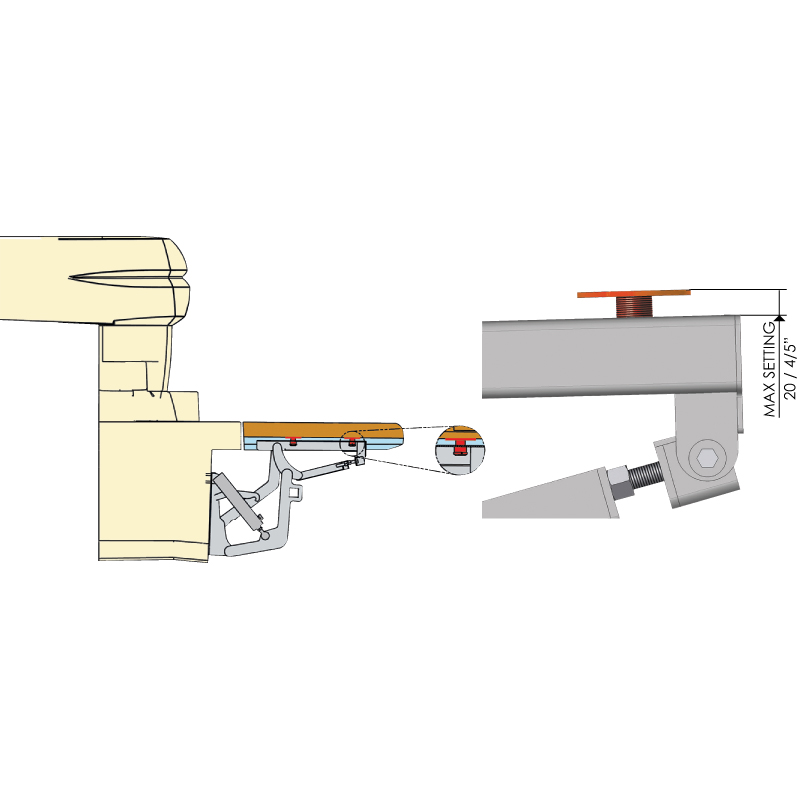 PLATFORM ADJUSTMENT SYSTEM
